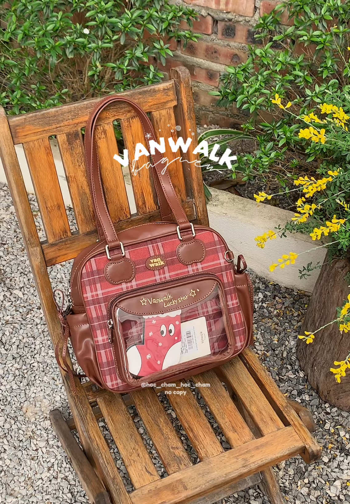 mê cái màu này quó🫧🍒#xh #hoc_cham_hoc_chi #xhtiktok #review #fyp #xhuongtiktok #unboxing #bag #unboxbag #vanwalk #itabag #concertbag #clearbag #vanwalk #vanwalkbag #vanwalkitabag 