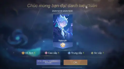 Nếu Để Mà Nói Về Leo Vàng Nak Thì Dễ Lắm Nhưng Mà Ít Ai Leo Vào Ngày 31 Trên Live Như Darki 💀💀🗿 #darkiaov #xuhuong #lienquanmobile #aov #nakroth 