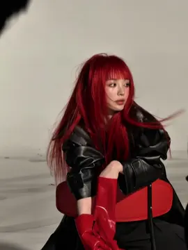 💥ĐIỀN HI VI VỚI MÁI TÓC ĐỎ TRÊN BÌA TẠP CHÍ PHỤ SAN ELLE SỐ THÁNG 5🔥🔥🔥#dienhivi #tianxiwei #田曦薇 #elle #xh