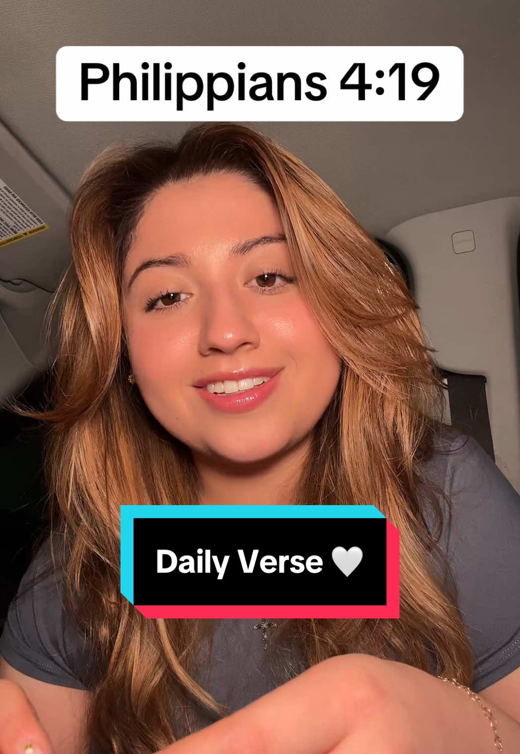 The riches of His glory will suffice all your needs 🤍 #godswill #christianity #fruitsofthespirit #godstimeisperfect #scripture #godsword 