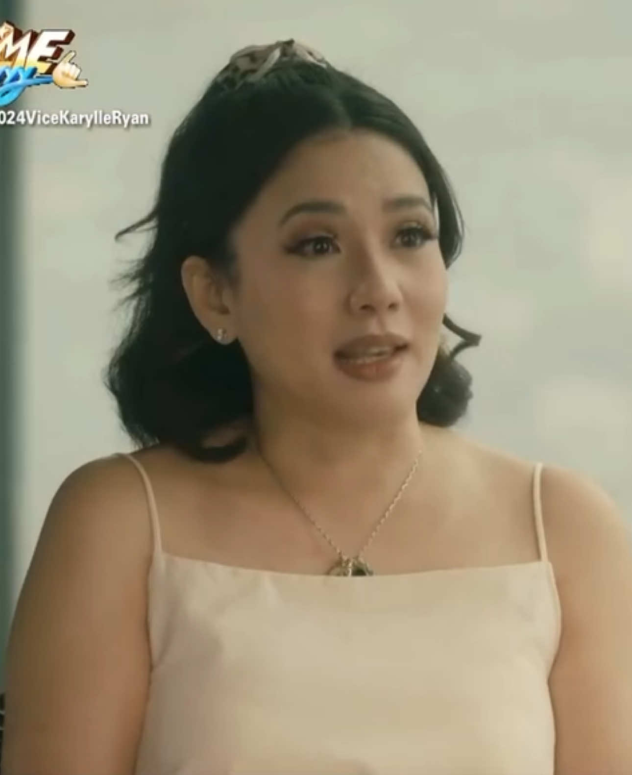 Watch this emotional scene from Team Vice-Karylle-Ryan. 🥺 #ABSCBN #Kapamilya #ItsShowtime #Magpasikat2024 