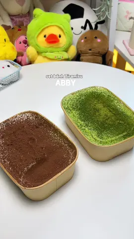 Tiramisu cake 😋✨ #xuhuong #fyp #unboxing #setlambanh #setlambanhtiramisu #tiramisu #setlambanhabby #abby #thanhhuyen2605 
