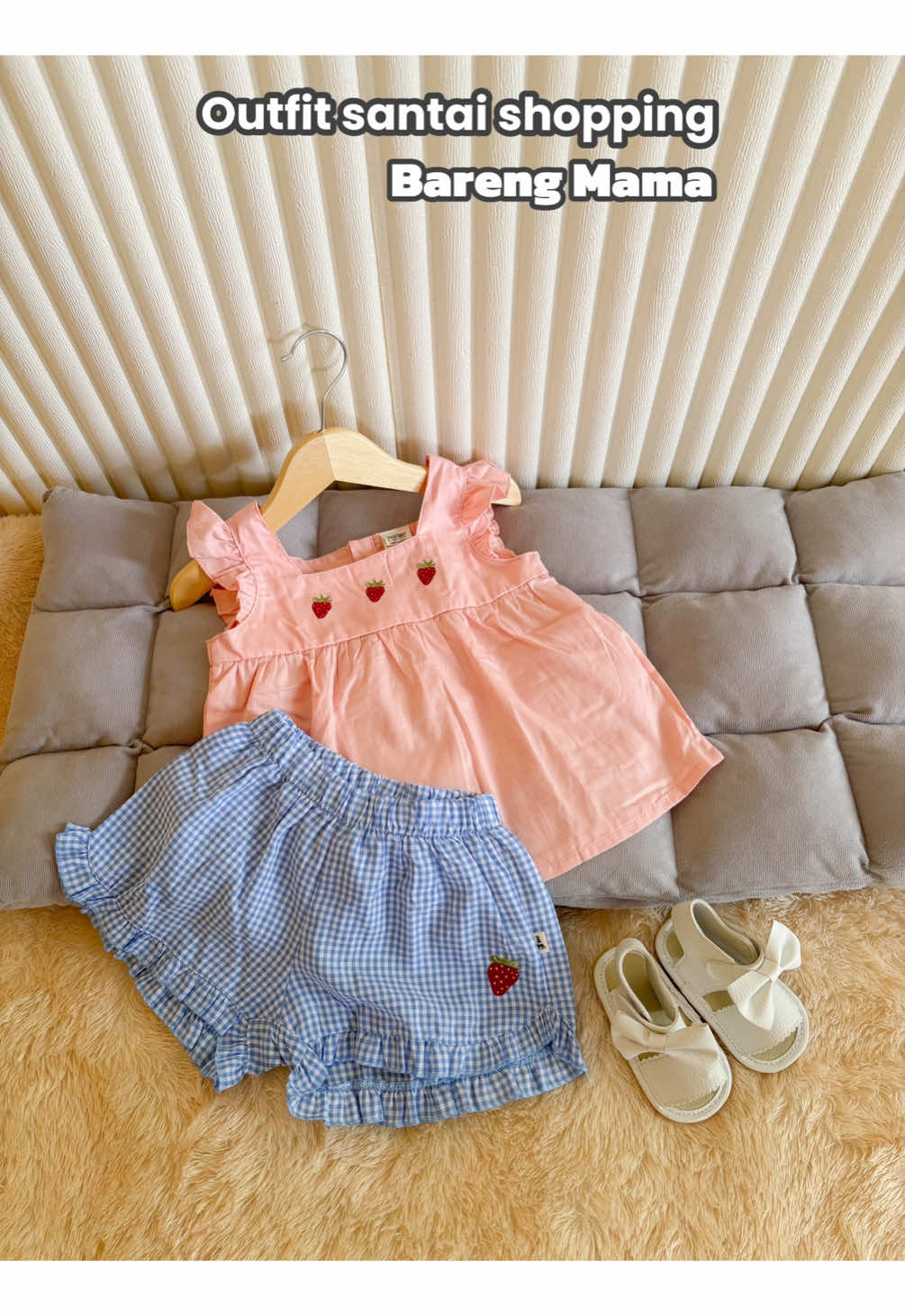 Baju santai anak nyaman dipake kapan aja,klik keranjangnya ya ! #setelananak #bajuanak #bajubayi #dressanak #bajuanakperempuan #ootdanakcewek 