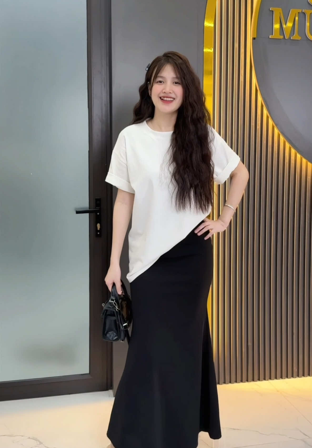 Set áo váy xinh