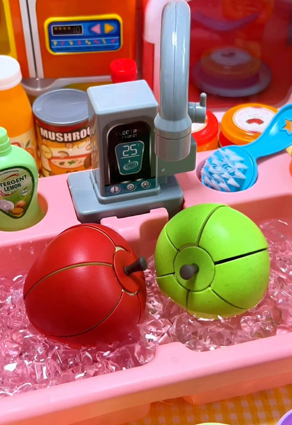 🍎상큼한 사과샐러드 만들기🍏 (Make a refreshing apple salad!) #asmr #asmrsounds #asmrvideo #satisfying #fun #joy #famous #fyp #play #playing #game #toy #toys #review #unboxing #roleplay #cute #adorable #enjoy #cooking #추천 #장난감 