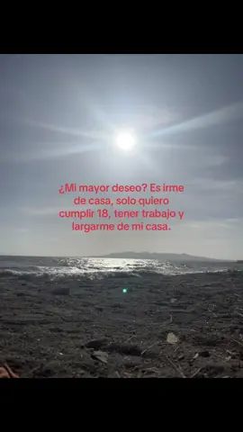Se siente horrible estar en mi casa, cada día deseo y suplico tener ya la mayoría de edad, correr lejos de mi casa, vivir feliz y en paz. #videoviral #fyp #foryoupage 
