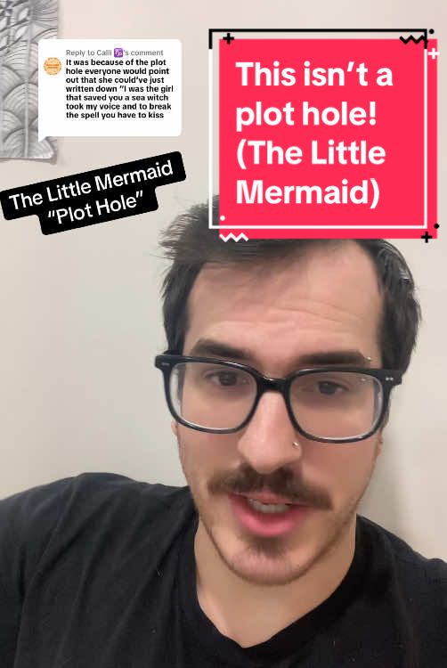 Replying to @Calli ♑️ This isn’t a plot hole! CinemaSins tricking the entire internet into thinking it’s a plot hole for any story to not have an explaination for every little thing, or characters that attempt every possible solution is beyond me. #fyp #thelittlemermaid #tlm #controversial #drama #disney #media #liveaction #TikTokFilmTVCompetition 
