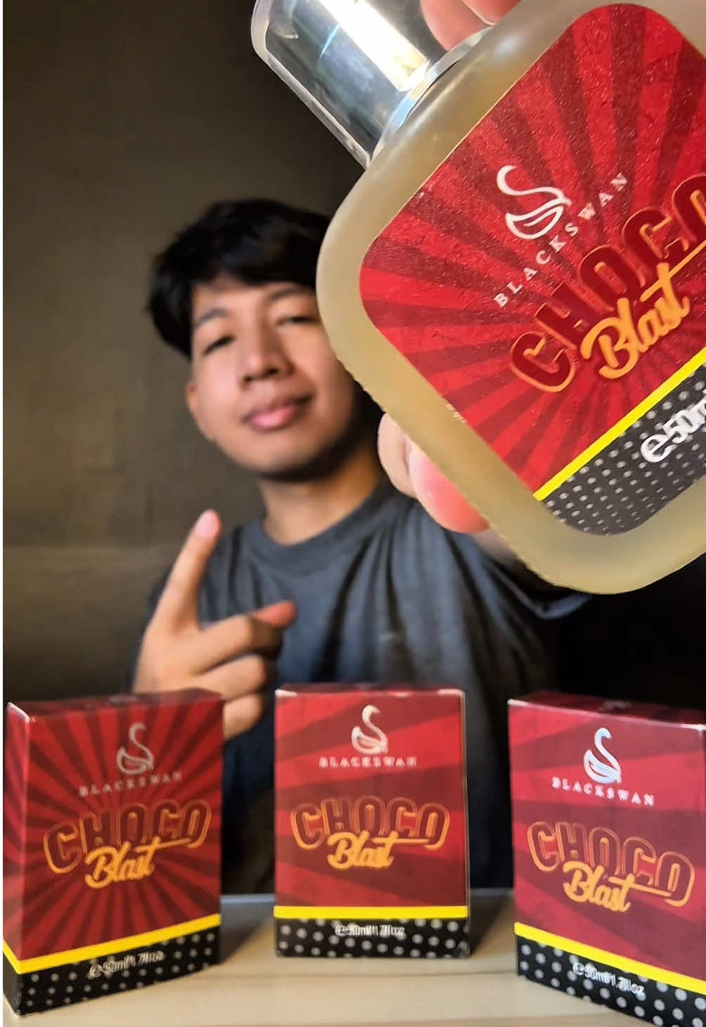 TATLO NA YAN AH HINDI KANA LUGI AMOY CHOCOLATE DIN TALAGA ITONG CHOCO BLAST  #chocoblastperfume  #chocolateperfume  #chocolatescent  #chocoblast 