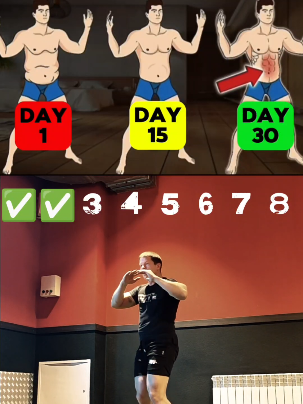 #hiitworkout #coretraining #homeworkout #coreworkout #fit #absworkout 