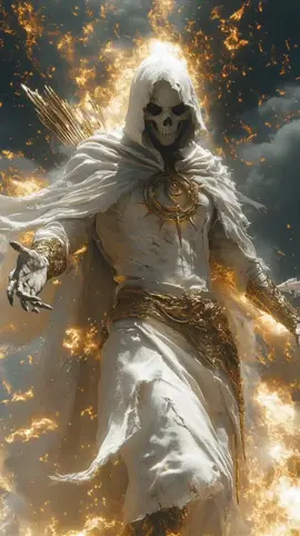 #aiart #horror #skullart #fourhorsemen #darkart 