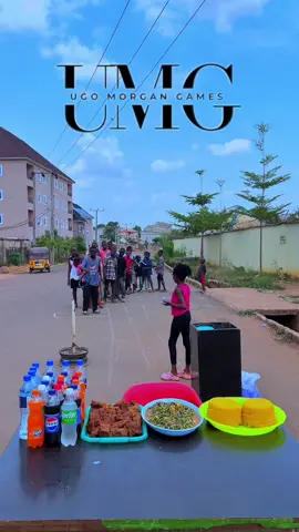 ‘Eba and Okra soup’ ring toss game #ugomorgangames #UMG 