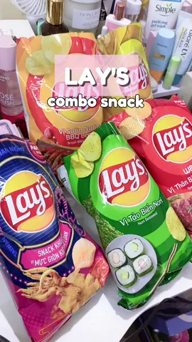 combo này hời quá nek #lays #snack #bimbim #vzone #mukbang #anvat 