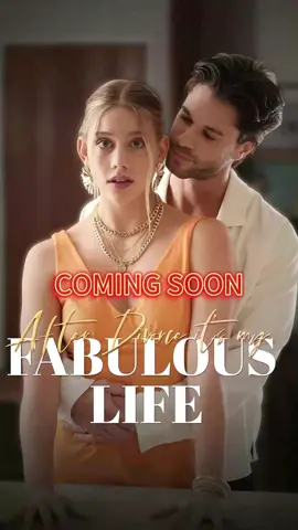 🎬The new drama：After Divorce, I Built A Fabulous Life🎬 is now hot on #playlet  #SelfRediscovery #divorce #FemaleEmpowerment #MarriageStruggles #DivorceHealing #PersonalGrowth #tiktokdrama #fyp #fouryou