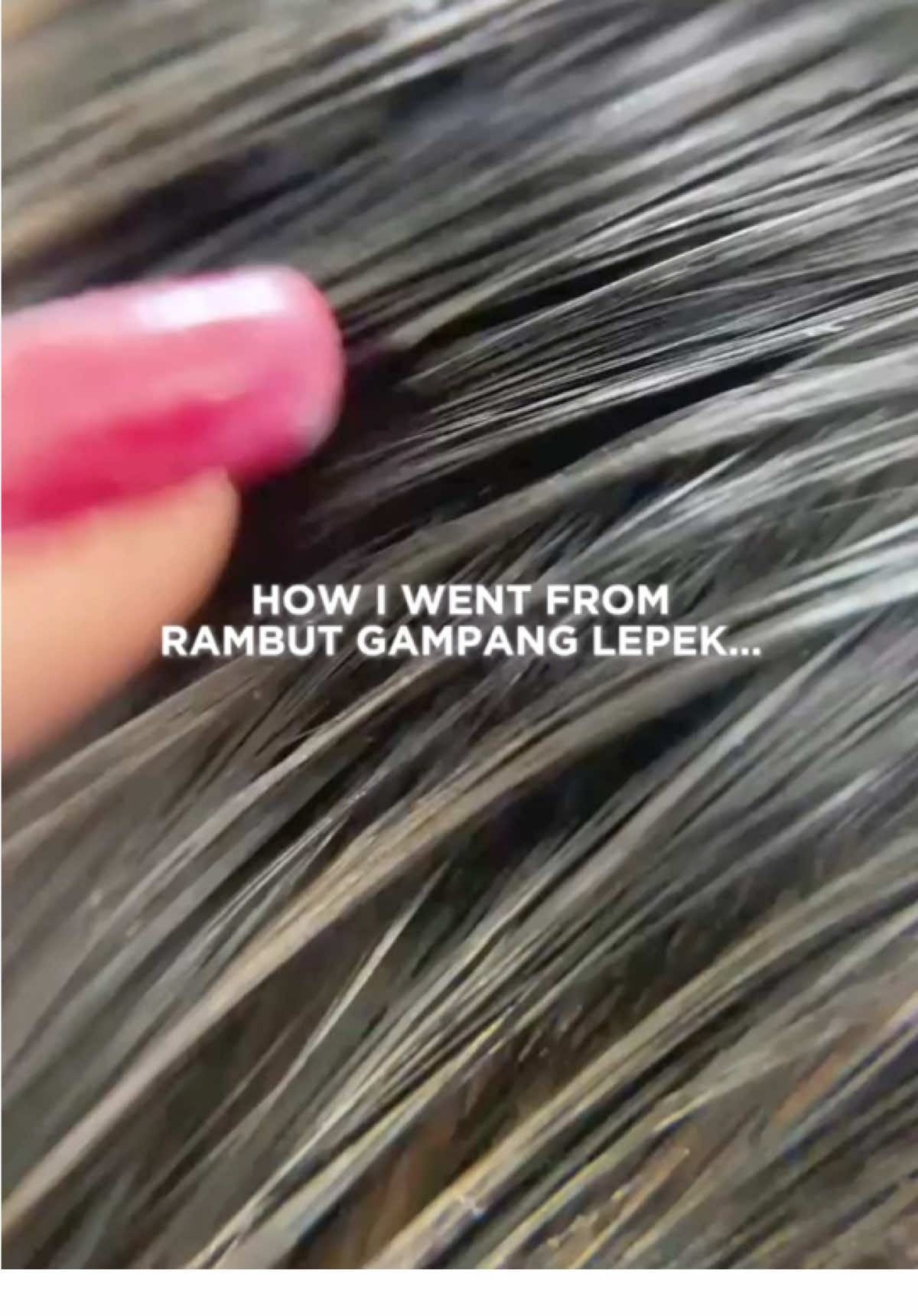 Rambut lepek? Auto bad hair day! Untung ada L'Oréal Hyaluron Pure, rambut langsung enteng dan bervolume! #SkincareForYourHair #Haircare #LOrealParisID #LOrealParisHairID #PerawatanRambutAntiLepek 