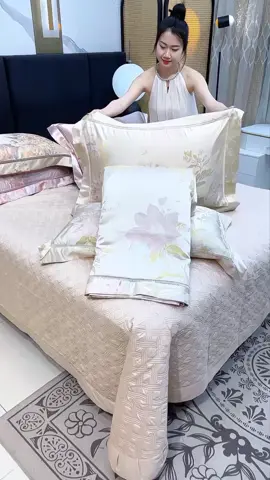 Bộ chăn ga gối Lụa Thái mẫu mới hè 2025 mềm mịn thoáng mát#changacaocap #chanluathai #bochangalua #bochanga #thinhhanh #trending #xuhuong #xuhuongtiktok 