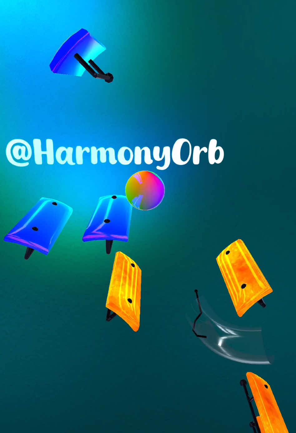 Guess the song🎶 #asmr #relaxing #musicball #beatbounce #satisfyingvideos #guessthesong #challenge #music #harmonyorb #marble #marblerace #marblerun #guess #viral #trending #marbleball 