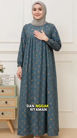 Gamis Rinti dirancang buat kamu yang pengen tampil syar’i tapi tetap nyaman dan elegan. Dengan bahan adem yang jatuhnya cantik, gamis ini cocok dipakai seharian—baik buat acara formal maupun santai. Potongannya anggun, nggak ribet, dan tetap stylish. Wajib banget punya satu di lemari kamu!#GamisRinti #GamisAdem #FashionMuslimah #OOTDGamis #GamisStylish #GamisNyaman #GamisHarian #GamisKekinian #TampilSyarI #TikTokAffiliateID 