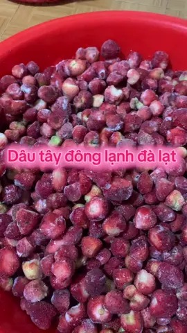 Sỉ,lẻ dâu tây đông lạnh đà lạt#dautaycapdong 