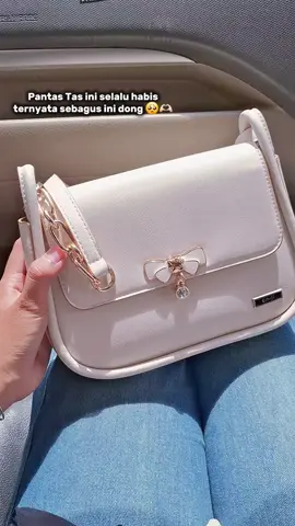 dijamin nggak bakalan nyesel 🫶🏻 #enji #enjijorushoulderbag #tasenji #shoulderbags #rekomendasitas #tasivory #tasselempang #tasaesthetic #taswanita 