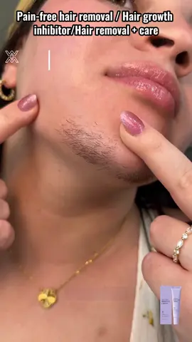 Gentle & Painless Facial Hair Removal Cream