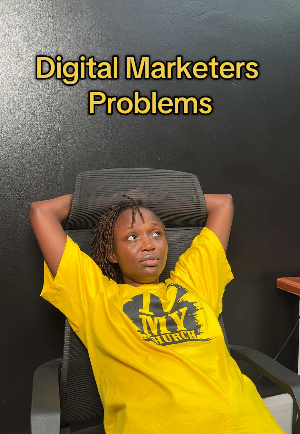 Digital Marketers go through the most 🤣 . . Do you agree? . . @Gracie😍  #officehumor #digitalmarketing #fyp #tiktokkenya #relatable #worklife #kingkiddproduction #Kingkiddph #socialmediamanager #kenya 