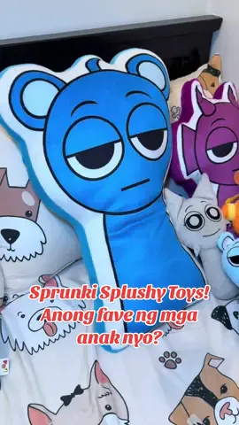 Incredibox Sprunki Plush Toy 😬 Im sure isa to sa favorite ng mga anak nyo! Pwede pang birthday present, christmas gift, o para sa mga kids nyo na mahilig sa Sprunki stuffed animal 🥰❤️ #sprunki #incrediboxtoy #sprunkiplush #plushiecollection #giftideas #softtoys 