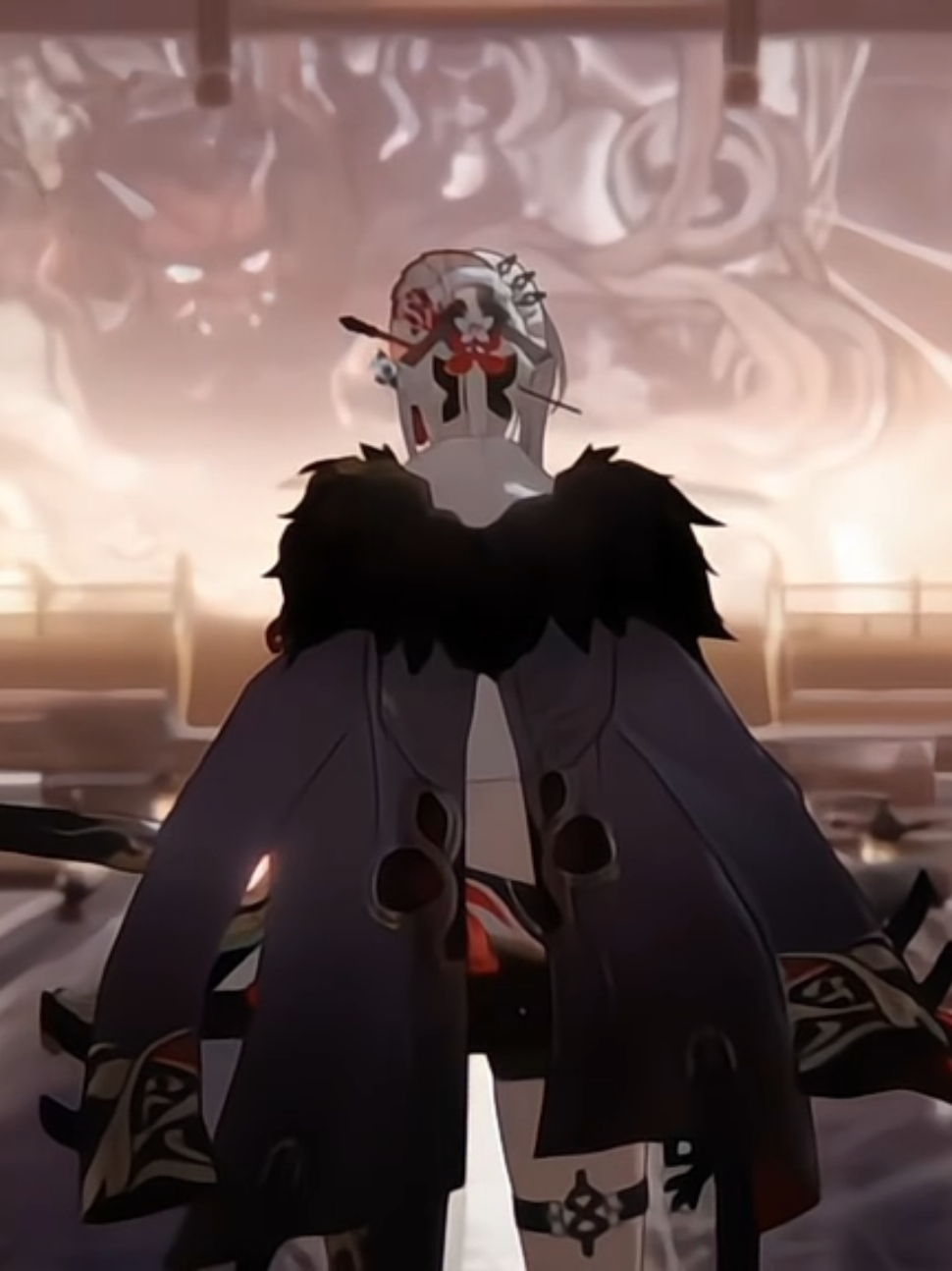 analog: fungsi gw apa bang🌚 .  .  .  #punishinggrayraven #fypシ゚ #punishinggrayravenedit #alphacrimsonweaver #fyp 