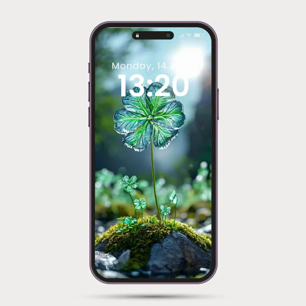 Cỏ bốn lá 🍀 #xuhuong #wallpaper #hinhnen #4kwallpaper #hinhnendienthoai #foryou 