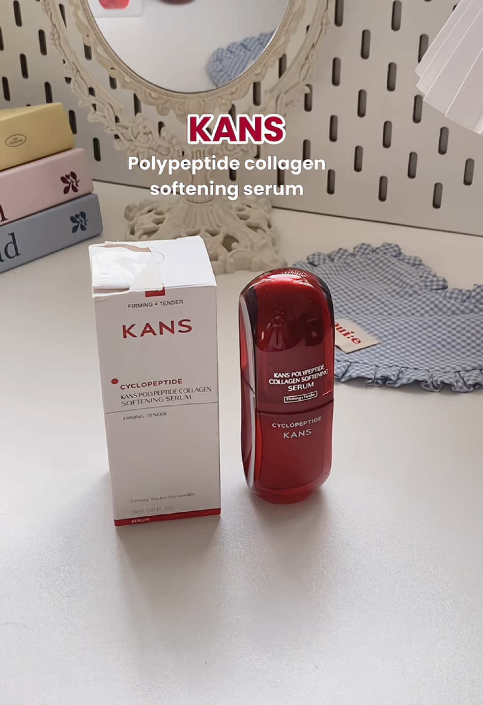 Serum dưỡng ẩm KANS @Kans Official Vietnam #kansvietnam #kansvn #kanschinhhang 