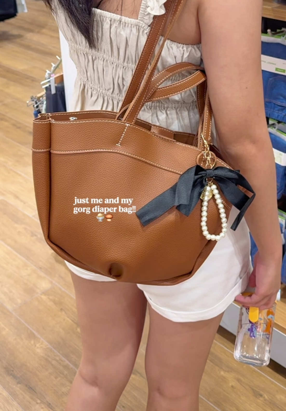 perfect spacious bag for weekends out with my son 🫶🏻 and it’s very lightweight so it won’t tire your shoulders  #createtowin #sgtiktok #sgtiktokshop #tiktokshopsg #singapore #leacat #diaperbag #sgmummies #sgmommies #sgbabies #sgmothers #sgworkingmommies #sgmums #sgmoms #singaporemummies #singaporemommies #sgmotherhood #sgparents #sgbaby #sgparent #sgworkingmums #dayinmylife #sgparenting #sgmummies #sgpregnant #sgpregnancy #sgpregnantmums 
