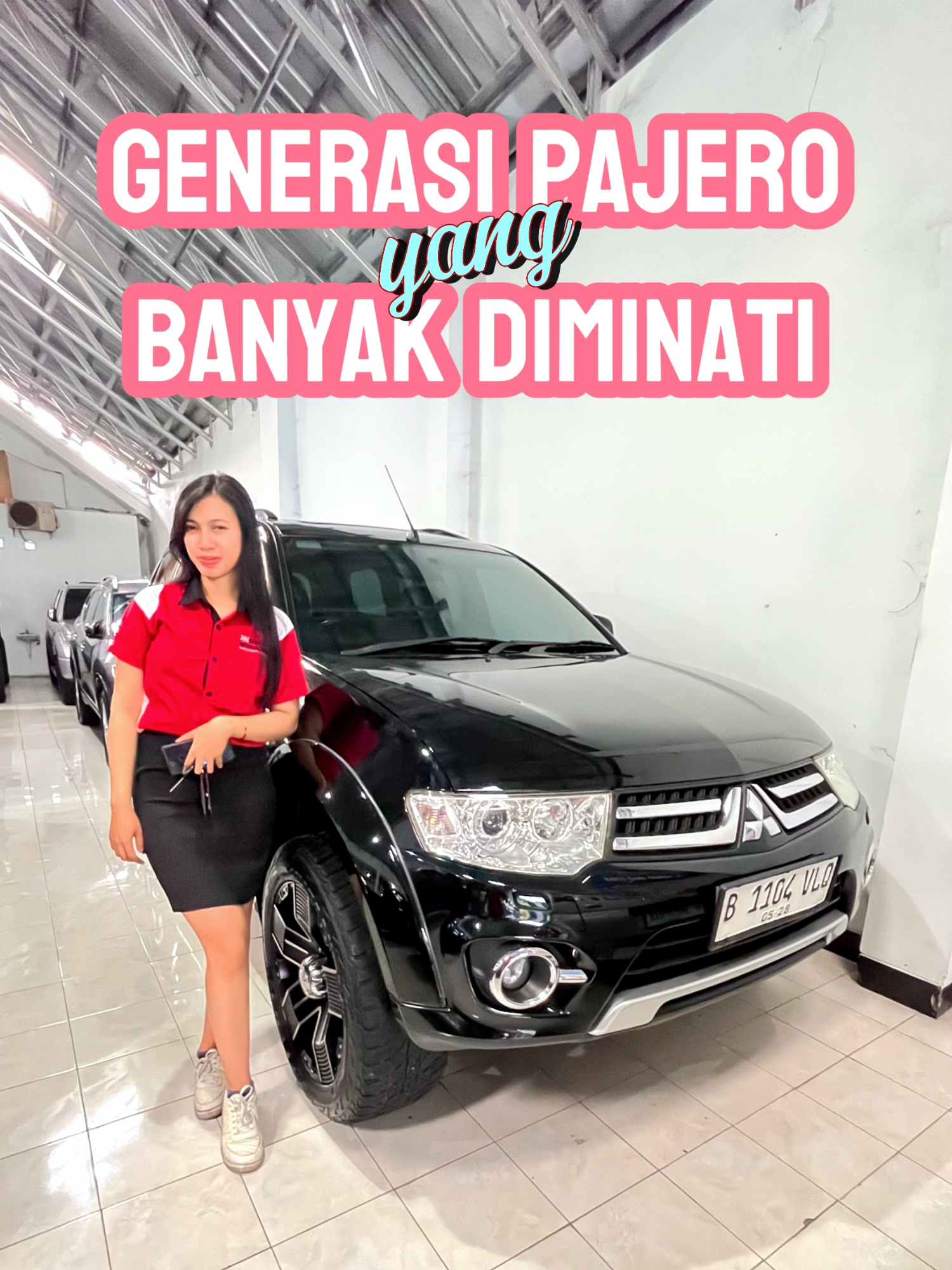 Generasi Pajero Yang Banyak Dicari Karena Bermesin VGT 🔥 PAJERO DAKAR VGT AT 2014 KREDIT 265 Juta TDP 15 Juta  CICILAN 8.520.000 X 47 CICILAN 7.490.000 X 59 More info Marketing Call/Wa: - 𝟬𝟴𝟱𝟴𝟲𝟬𝟰𝟴𝟯𝟯𝟭𝟰 [𝗧𝗮𝗿𝗶] #mitsubishi #pajero #pajerovgt #jualbelimobiljogja #jualmobiljogja #bursamobilbekasjogja #mobilbekasjogja #bursamobiljogja #jualmobilmurahjogja #mobilsecondjogja #jualmobilbekas #gogomobilindo