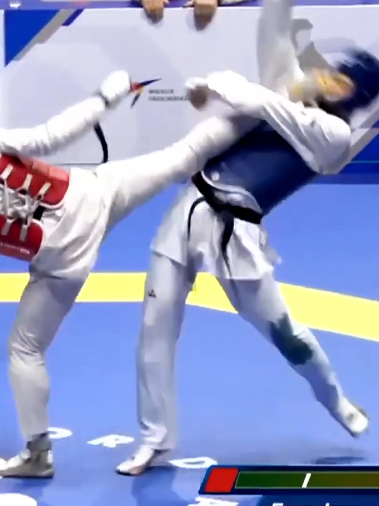 Hell yeah! #Taekwondo #WorldTaekwondo #Tkd #kyorugi #Fitness #fyp