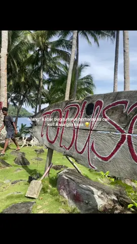 Koe seret di aspal dolo 