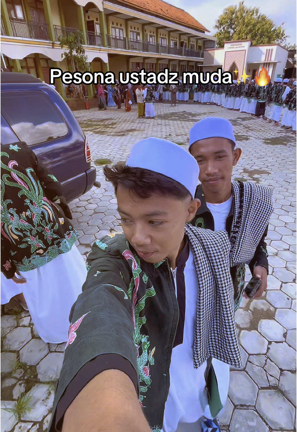 Bismillah.. 😇#bismillahfyp #fyp #foryoupage #ustad #santri #trending 