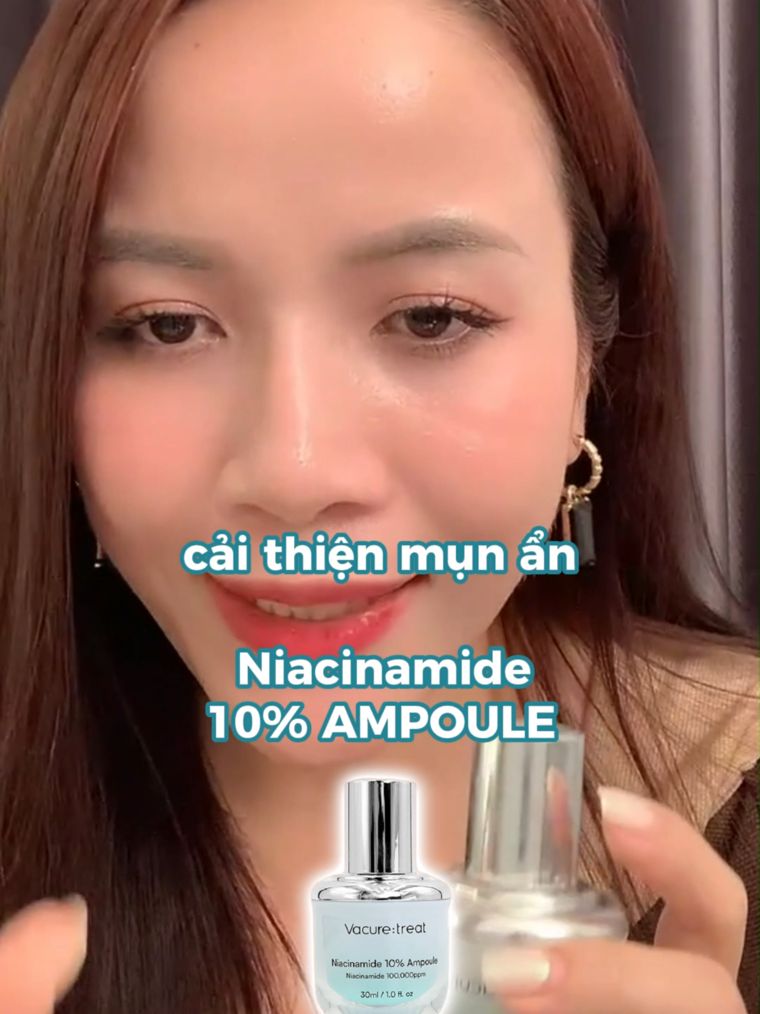 ✨ Da Đẹp Mướt, Sáng Mịn Với Niacinamide – Bí Kíp Viral Cho Làn Da Không Tì Vết ✨ Bạn đang bị mụn ẩn? Lỗ chân lông to? Da xỉn màu thiếu sức sống? Đừng lo! Niacinamide chính là “chiến binh” cứu cánh. Giảm mụn, mờ thâm, sáng da, chống lão hoá – tất cả chỉ trong 1 sản phẩm. Thành phần hot nhất năm được bác sĩ da liễu tin dùng. Sau một thời gian sử dụng – da bật tone, căng bóng, mịn như sương! An toàn cho mọi loại da, kể cả da nhạy cảm. Serum thấm nhanh, không bết dính, cảm giác dùng siêu thích! Đừng bỏ lỡ – da đẹp là quyền lợi, không phải đặc quyền! Muốn mình viết theo giọng trẻ trung, chuyên nghiệp hay hài hước thì mình có thể làm lại tùy tone bạn thích nha! #niacinamide #vacuretreat #myphamlevananh #chamsocda