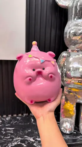 Heo sinh nhật size nhỏ cute xỉu cho các tình yêu tiết kiệm🥰#heodattietkiem #londat #xuongheodat #xuhuong #heodat 