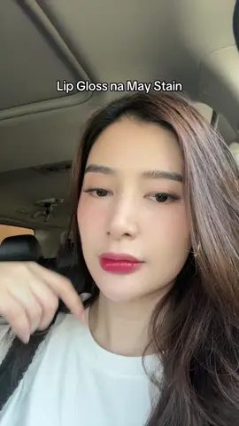 Iso beri nays! Lip gloss tas pag natanggal may stain. #lipgloss #liptint #romandjuicylastingtint 