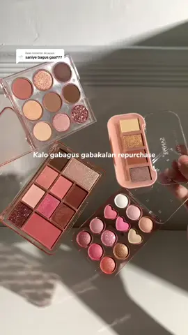Membalas @akyayaya murceeh🫱🏼‍🫲🏻 pigmentedd💯🫵🏻 pokonya affordable bgtt & worth to buy lah pokonya 🫶🏻 #saniye #eyeshadows #eyeshadowpalette #foryou #rekomendasieyeshadow 