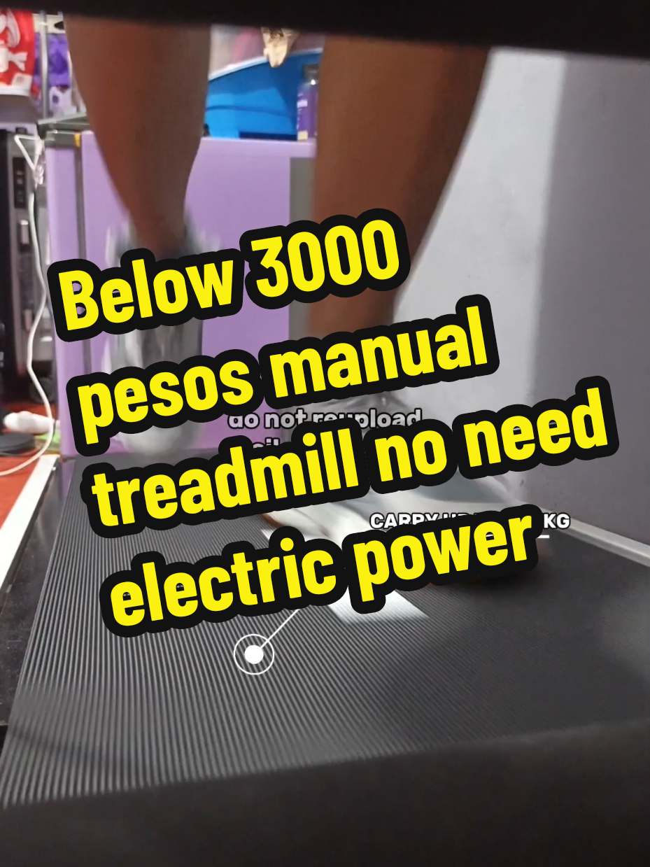 Below 3000 pesos manual treadmill no need electric power #treadmill #multifunctional #workoutmotivation #workoutdinpagmytime 