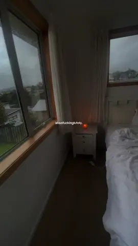 I love my bed on a rainy day 💤 #foryoupage #bed #bedroom #ilovemybed #comfy #relatable #sleep #nap #rainyday #real #fyp #nz #aus #viral 