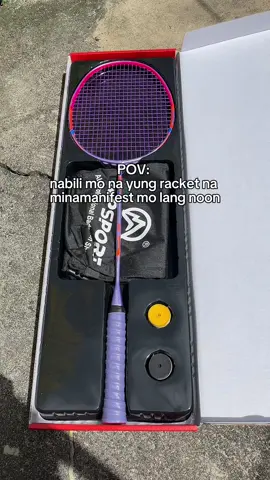 Super worth it yung bili ko dito sa ALPSPORT GJ 35Lbs Max tension ✅ 10U ✅ #alpsport #alpsportracket #alpgj #alpsportgj #alpgj10u  #badmintonracket 