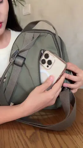 Balo mini vải đeo vai thời trang