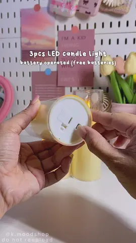 ang ganda neto, nakakarelax! need talaga pag palaging nagbbrownout sa bahay #flamelesscandle #ledcandle #batteryopeartedcandle #recommendations #fyp 