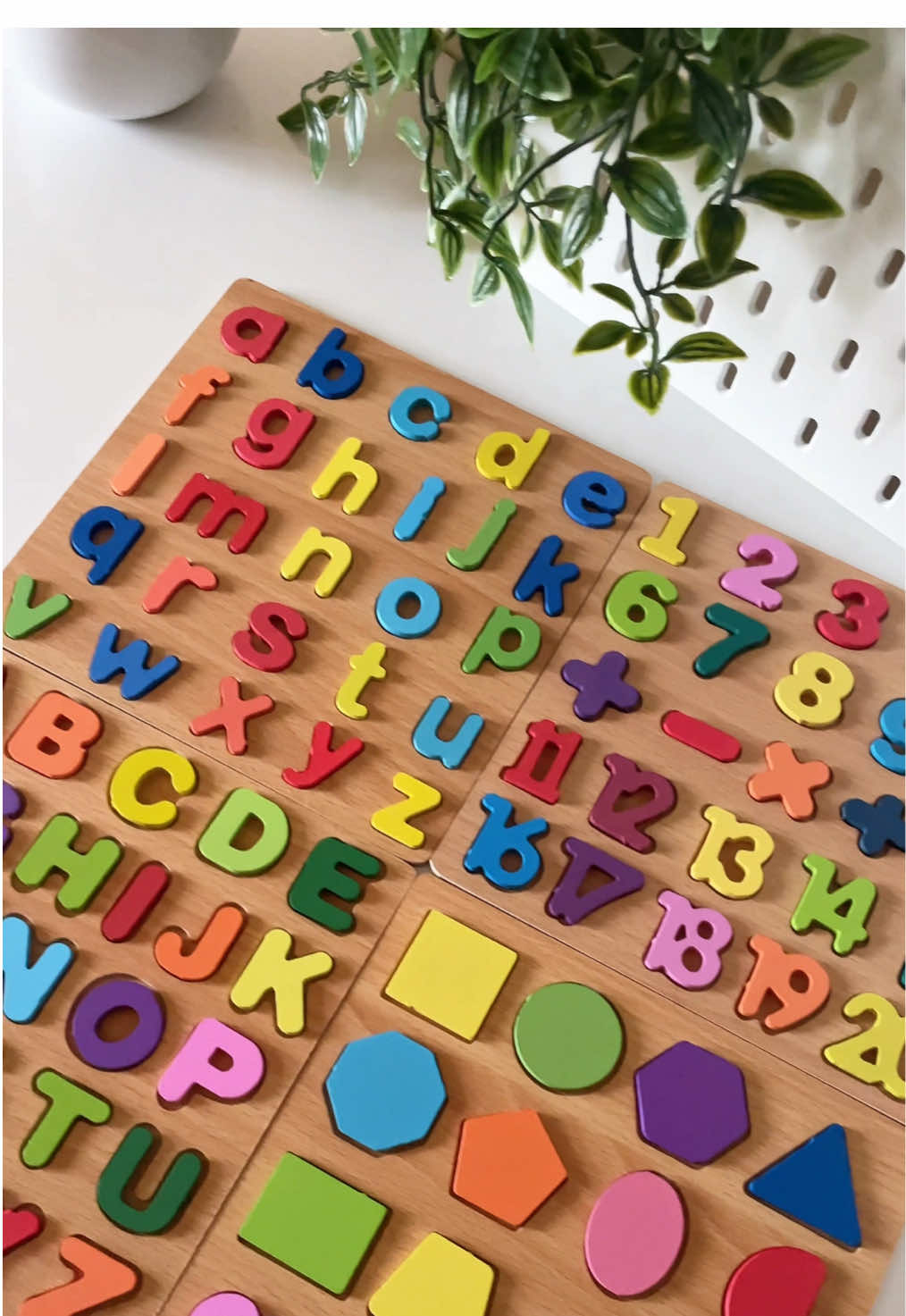 memang sengaja borong terus wooden puzzle ni sebab harga tak masuk akal, memang murah sangat 🥹 tak sampai RM20 boleh dapat semua ni! 🫶🏻✨ #woodenpuzzle #puzzlekids #educationaltoy #toyseducation #woodenboard #papankayuabc #kidslearning #educationaltoyforkids 