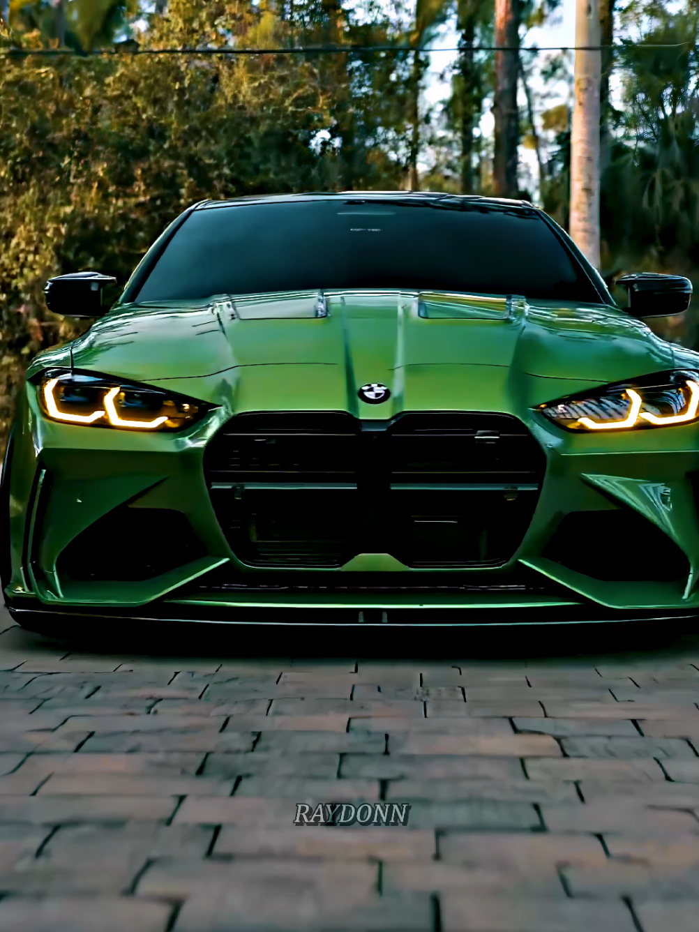 Green M4 in 4K 👀🔥 • #bmw #m4 #car #edit #caredit #4k #quality #viral #fyp #raydonn #teamfx⚜️ 