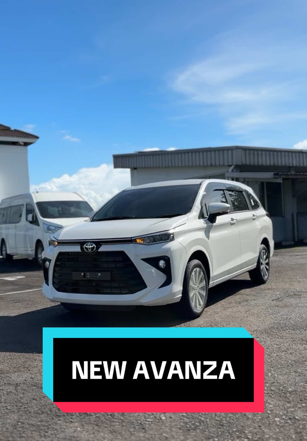 Pesona Avanza 1.5 G CVT Putih 2025 #avanza #toyotaindonesia #fyp 