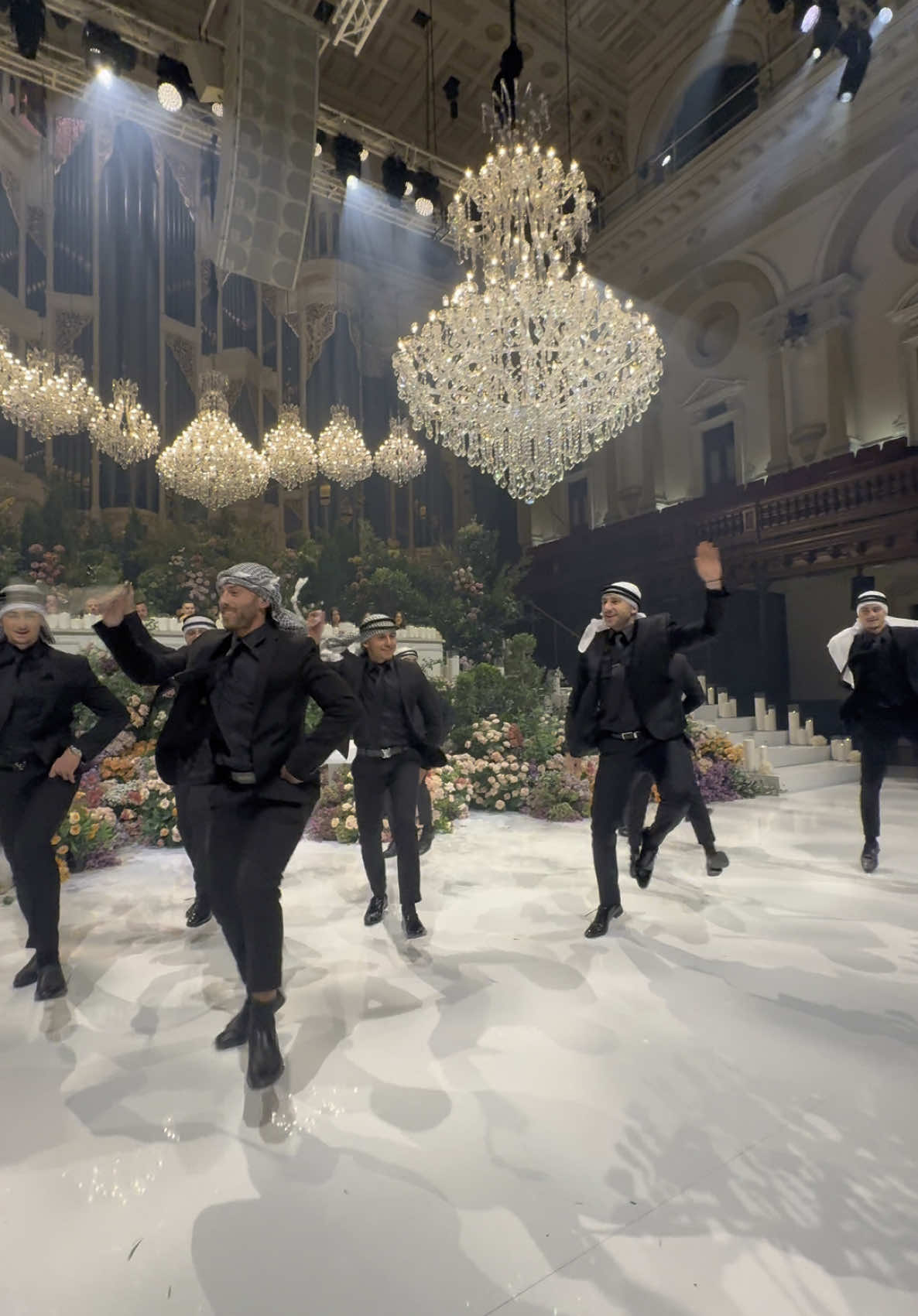 Where tradition meets energy - watch DABKE AUS bring the wedding to life! 🔥📿  #dabke #weddings #tiktok #dance #dabkeaus #fyp #viral 