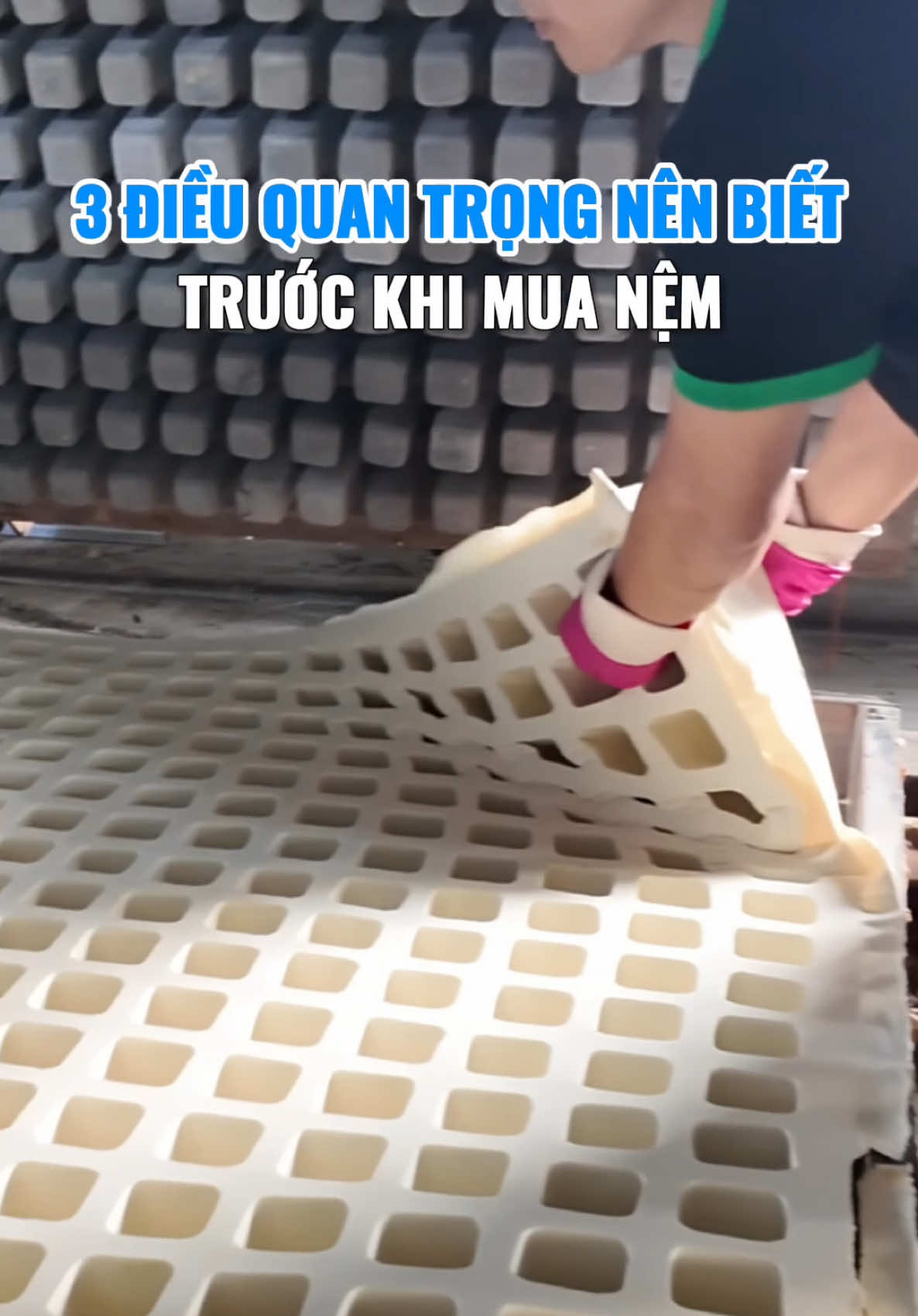 3 điều anh chị cần quan tâm khi mua nệm #naturallatexmattress #congretina #latexmattress #caosuthiennhien #rubbermattress #nemretina #naturallatex 