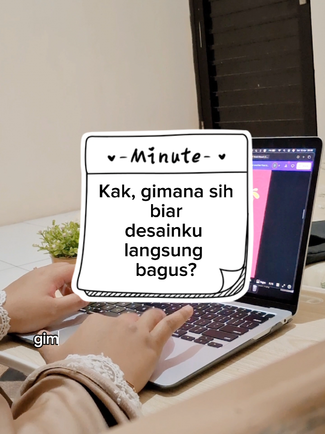 Kalo keburu pngen glowing, pesen desain di aku ajaaa. link di bio yahh 🫵🫵🫵😭😭😭#jasadesain #viral #fypage #desain 