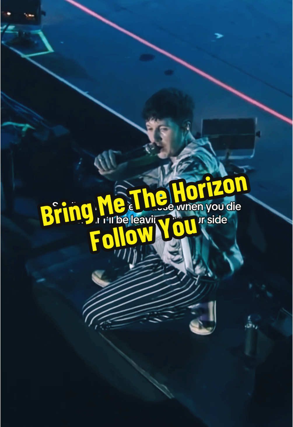 Bring Me The Horizon - Follow You #fyp #bmth #oliversykes #bringmethehorizon 